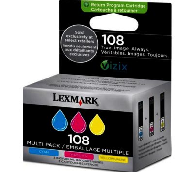 LEXMARK 108 Cyan LEXMARK 108 Cyan